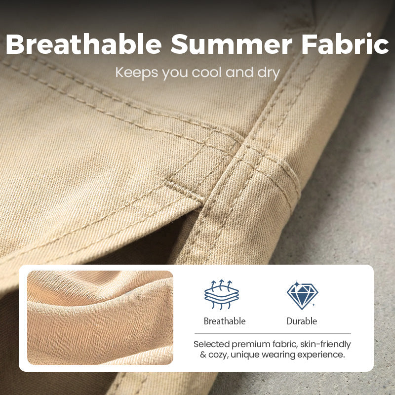 🏆Flash Sale⚡ 50K+ SOLD! 🏆Men's Relaxed Straight Casual Cargo Shorts