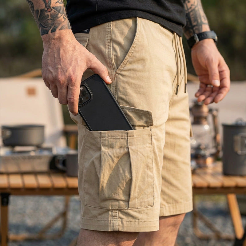 🏆Flash Sale⚡ 50K+ SOLD! 🏆Men's Relaxed Straight Casual Cargo Shorts