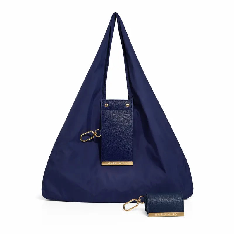 🔥LAST DAY SALE 49% OFF-👜✨Foldable Shopping Bag Keychain Eco-Friendly Reusable Tote Bag