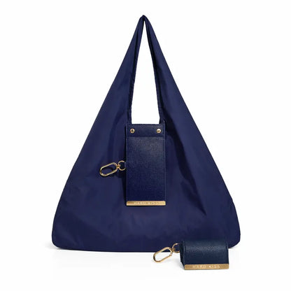 🔥LAST DAY SALE 49% OFF-👜✨Foldable Shopping Bag Keychain Eco-Friendly Reusable Tote Bag