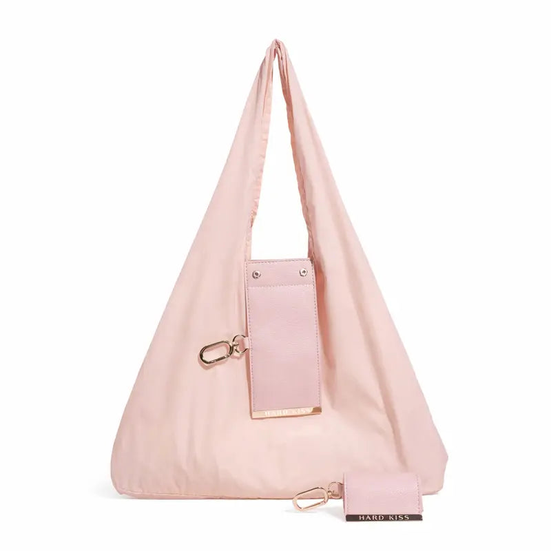 🔥LAST DAY SALE 49% OFF-👜✨Foldable Shopping Bag Keychain Eco-Friendly Reusable Tote Bag