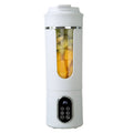 Compact Size Handheld Fruit Mixer, Light Carry Portable Juice Mixing Cup for Daily Fruit Drinks