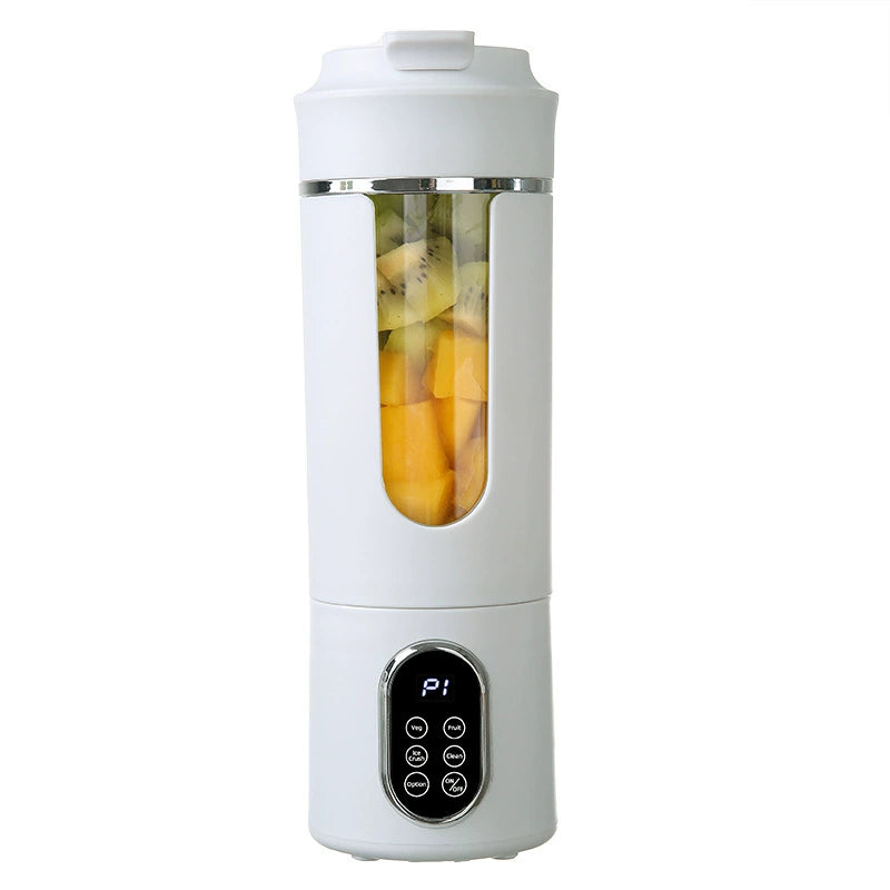 Compact Size Handheld Fruit Mixer, Light Carry Portable Juice Mixing Cup for Daily Fruit Drinks