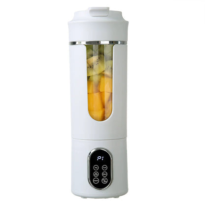 Compact Size Handheld Fruit Mixer, Light Carry Portable Juice Mixing Cup for Daily Fruit Drinks