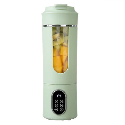 Compact Size Handheld Fruit Mixer, Light Carry Portable Juice Mixing Cup for Daily Fruit Drinks