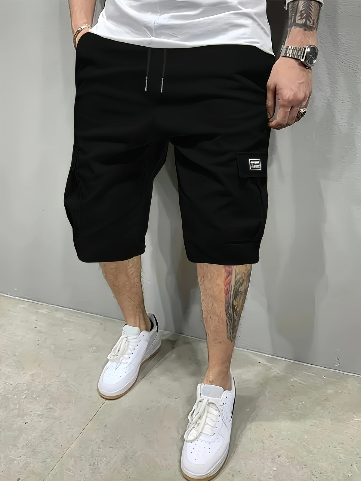 🏆Flash Sale⚡ 50K+ SOLD! 🏆Men's Relaxed Straight Casual Cargo Shorts