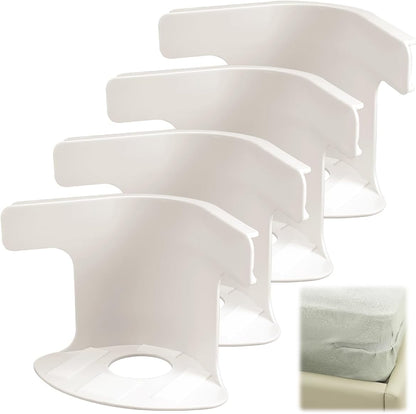 🎁50%OFF &😍 Hot sale Corner Sheet-Lock Clips | 4-Pack