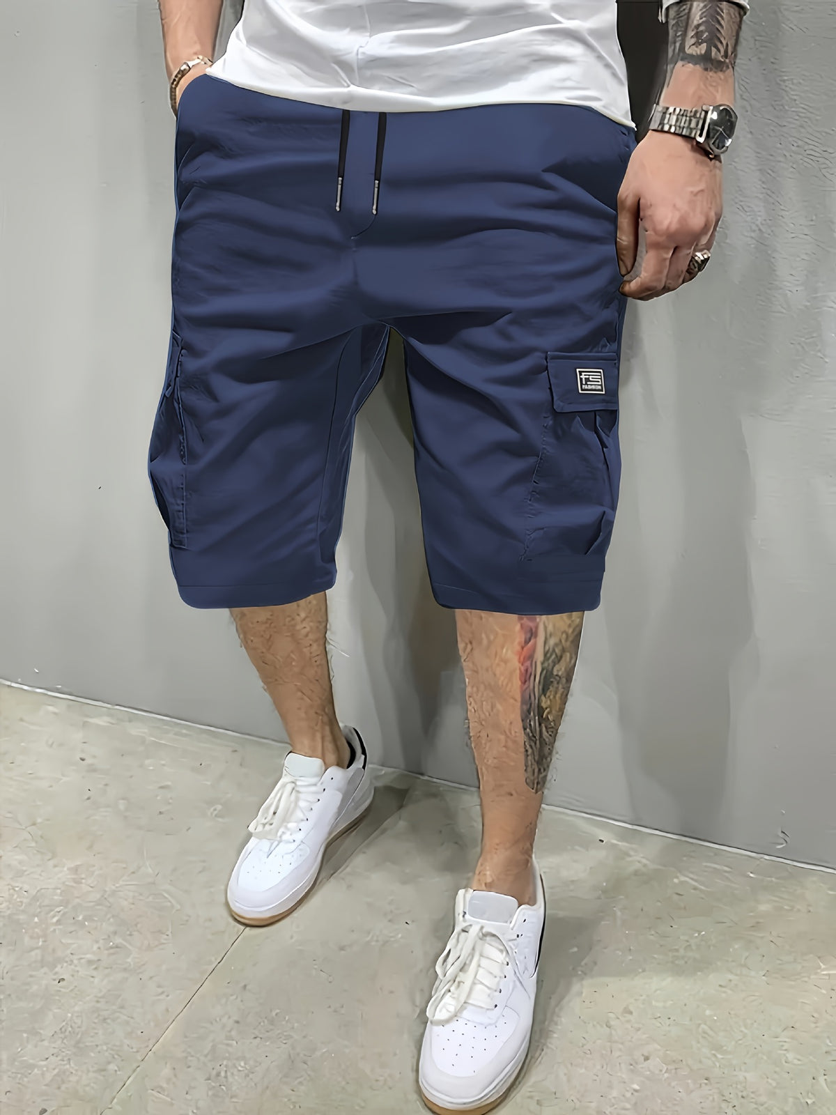 🏆Flash Sale⚡ 50K+ SOLD! 🏆Men's Relaxed Straight Casual Cargo Shorts