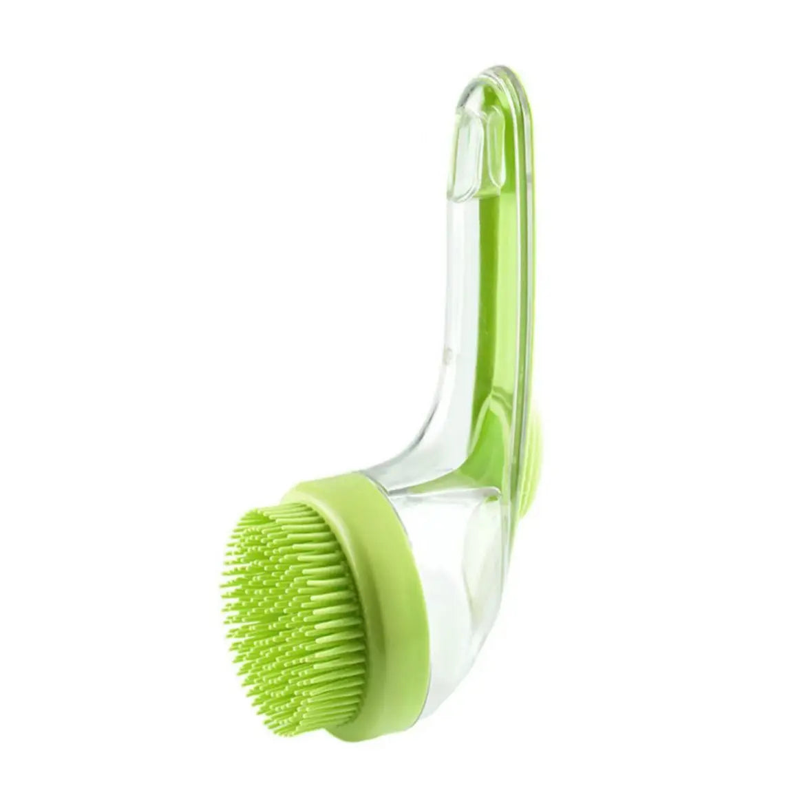 2026 New 2-in-1 Pet Bath & Grooming Deshedding Animal Hair Brush with Built-in Soap Dispenser