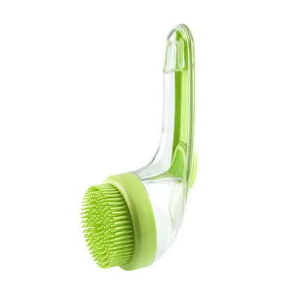 2026 New 2-in-1 Pet Bath & Grooming Deshedding Animal Hair Brush with Built-in Soap Dispenser